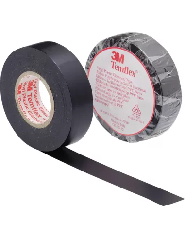 Temflex FE510086138 1800 tamaño negro. 33m x 50mm x 0,18mm